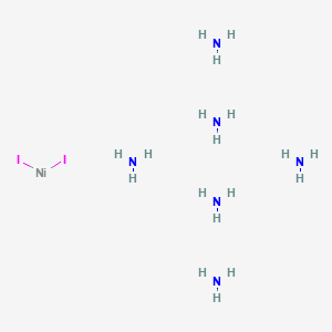 B085815 Azane;diiodonickel CAS No. 13859-68-2