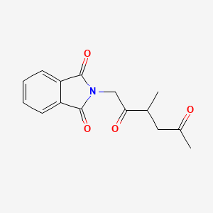3-Methyl-1-phthalimidohexane-2,5-dione
