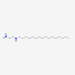 molecular formula C18H40N2 B8581532 N-hexadecylethylenediamine CAS No. 4317-81-1