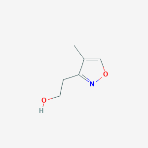 2-(4-Methylisoxazol-3-yl)ethanol