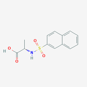 (S)-2-(2-naphthylsulfonylamino)propionic acid