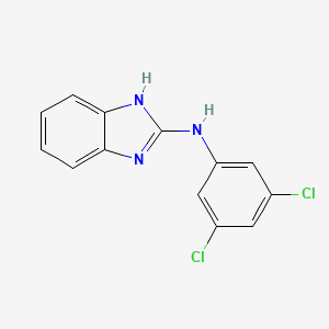 N-(Benzimidazol-2-yl)-3,5-dichloroaniline