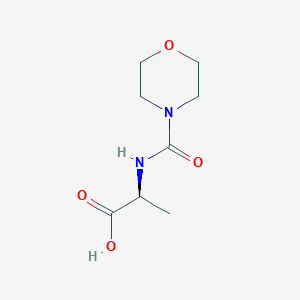 N-morpholinocarbonyl-L-alanine