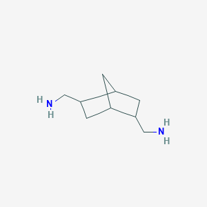 Bicyclo[2.2.1]heptane-2,5-diyldimethanamine
