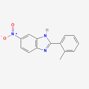 2-(2-Methylphenyl)-5-nitrobenzimidazole