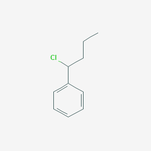 molecular formula C10H13Cl B8581768 Benzene, (1-chlorobutyl) CAS No. 27059-40-1