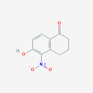 6-Hydroxy-5-nitro-3,4-dihydronaphthalen-1(2H)-one