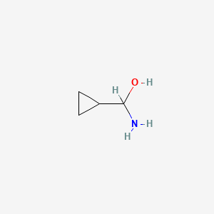 Amino(cyclopropyl)methanol