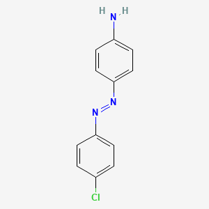 4-[(E)-(4-Chlorophenyl)diazenyl]aniline