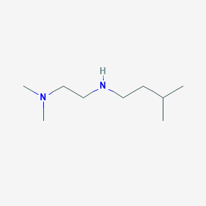 molecular formula C9H22N2 B8581879 N-isopentyl-2-(dimethylamino) ethylamine 