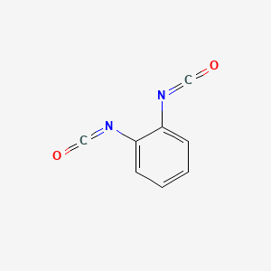 molecular formula C8H4N2O2 B8582018 Phenylene diisocyanate CAS No. 89127-44-6