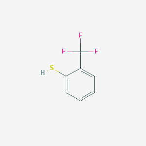 B085822 2-(Trifluoromethyl)benzenethiol CAS No. 13333-97-6