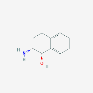 (1S,2R)-1-hydroxy-2-aminotetralin