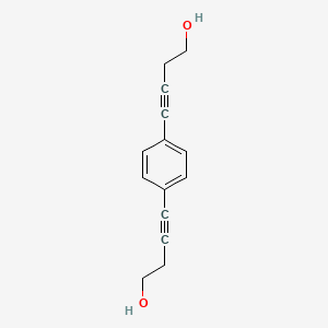 4-[4-(4-Hydroxy-but-1-ynyl)-phenyl]-but-3-yn-1-ol