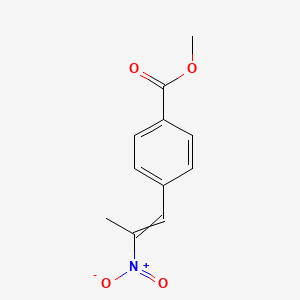 methyl 4-[(Z)-2-nitroprop-1-enyl]benzoate