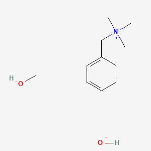 N,N,N-Trimethyl-1-phenylmethanaminiumhydroxide-MeOH