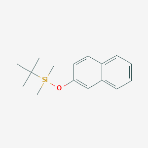 2-Dimethyl(tert-butyl)silyloxynaphthalene