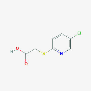 5-Chloro-pyridin-2-ylsulfanyl-acetic acid