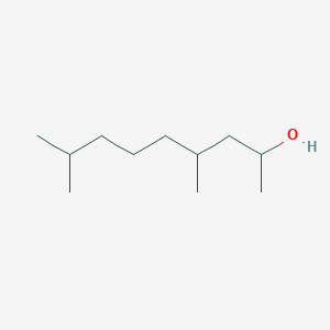 molecular formula C11H24O B8582676 4,8-Dimethylnonan-2-ol 