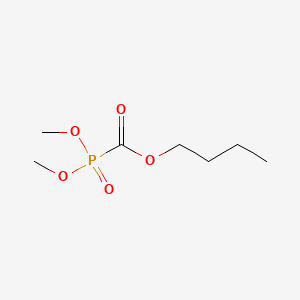 Phosphinecarboxylic acid, dimethoxy-, butyl ester, oxide