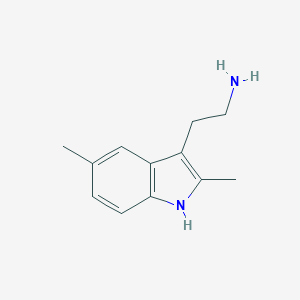 molecular formula C12H16N2 B085827 2,5-二甲基色胺 CAS No. 1079-44-3