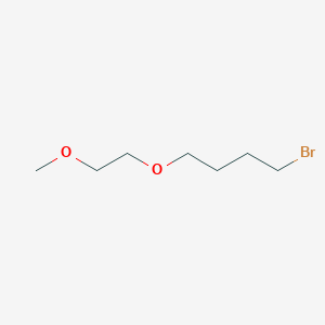 molecular formula C7H15BrO2 B8582725 1-Bromo-4-(2-methoxyethoxy)butane CAS No. 59551-76-7