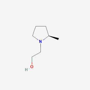 (R)-2-(2-methylpyrrolidin-1-yl)ethanol