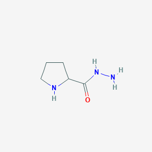 Pyrrolidine-2-carbohydrazide