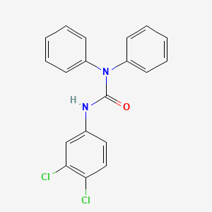 N,N-diphenyl-N'-(3,4-dichlorophenyl)urea