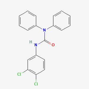 molecular formula C19H14Cl2N2O B8582865 N,N-diphenyl-N'-(3,4-dichlorophenyl)urea 