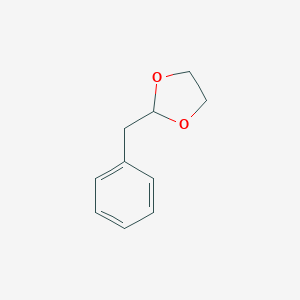 molecular formula C10H12O2 B085829 2-苄基-1,3-二噁烷 CAS No. 101-49-5
