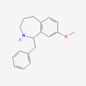 1-Benzyl-8-methoxy-2,3,4,5-tetrahydro-1H-benzo[C]azepine