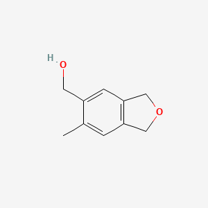 (6-Methyl-1,3-dihydroisobenzofuran-5-yl)methanol