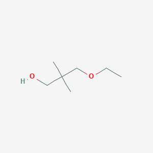 molecular formula C7H16O2 B8582960 2,2-Dimethyl-3-ethoxy-1-propanol 
