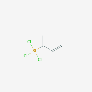 molecular formula C4H5Cl3Si B8582998 2-Trichlorosilyl-1,3-butadiene CAS No. 93830-51-4