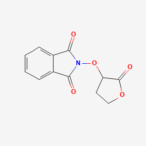 2-[(2-Oxooxolan-3-yl)oxy]-1H-isoindole-1,3(2H)-dione