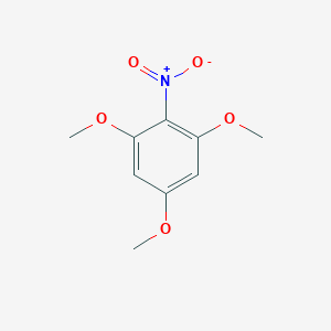 molecular formula C9H11NO5 B085831 1,3,5-三甲氧基-2-硝基苯 CAS No. 14227-18-0