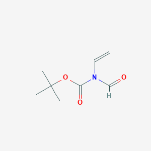 tert-Butyl formyl(vinyl)carbamate