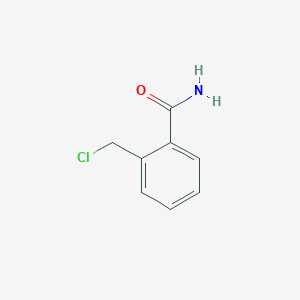molecular formula C8H8ClNO B8583163 Chloromethylbenzamide 