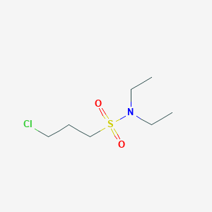 3-chloro-N,N-diethylpropane-1-sulfonamide