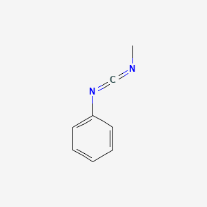 N-Methyl-N'-phenylcarbodiimide