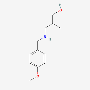 3-(4-Methoxy-benzylamino)-2-methyl-propan-1-ol