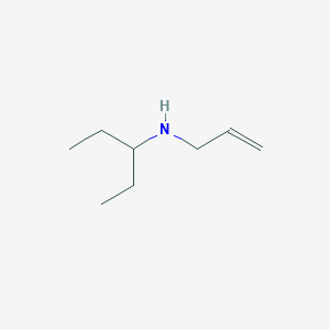 Allyl-(1-ethyl-propyl)-amine