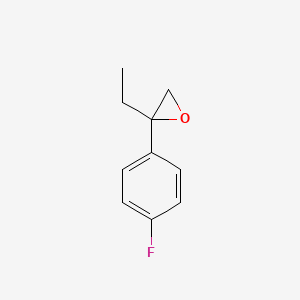 2-Ethyl-2-(4-fluorophenyl)oxirane