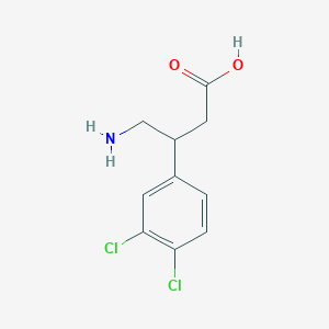 4-Amino-3-(3,4-dichlorophenyl)butyric acid