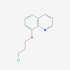 8-(3-Chloropropoxy)quinoline