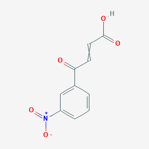 3-(3-Nitrobenzoyl)acrylic acid