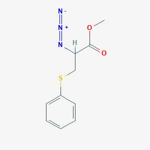 Methyl 2-azido-3-(phenylsulfanyl)propanoate