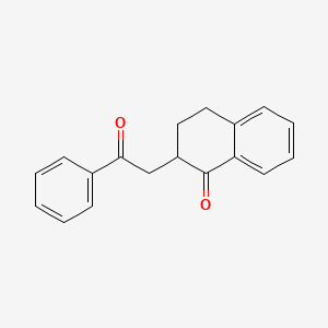 2-Phenacyl-1-tetralone