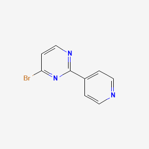 4-Bromo-2-pyridin-4-yl-pyrimidine